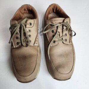 Comfortech Florsheim Men's Shoes 14090-269 Escape Oxford Tan Brown Size 11XW